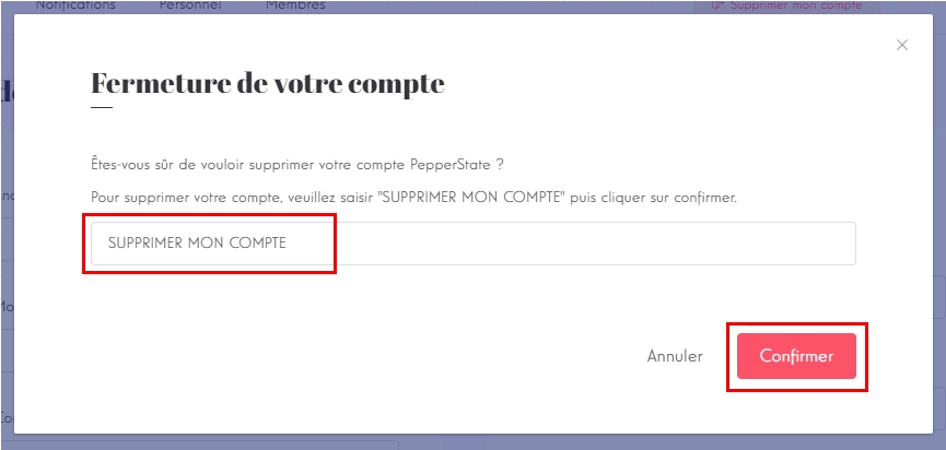 confirm