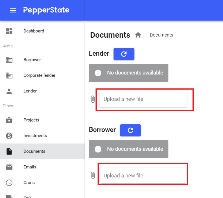 select document