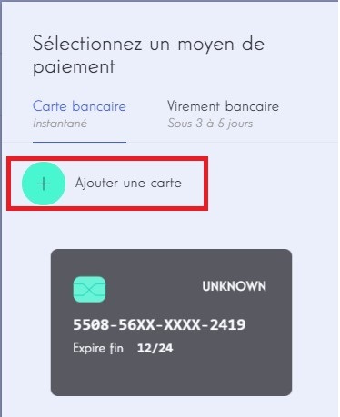 lender add card