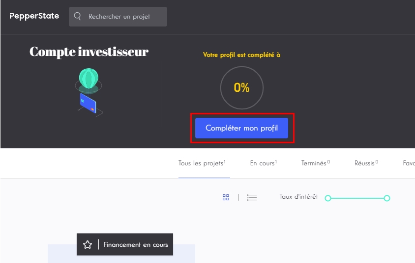 complete profile link